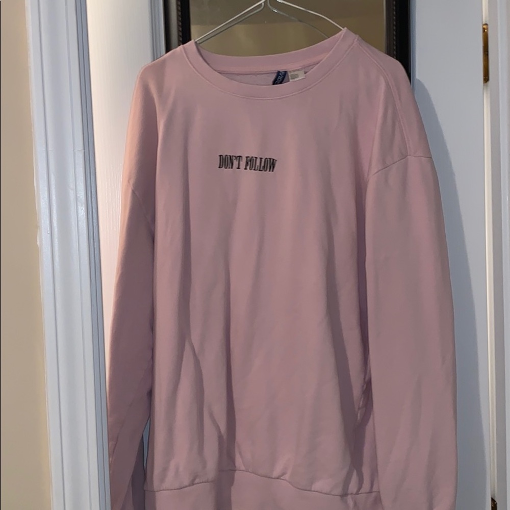 Don’t Follow long sleeve shirt.